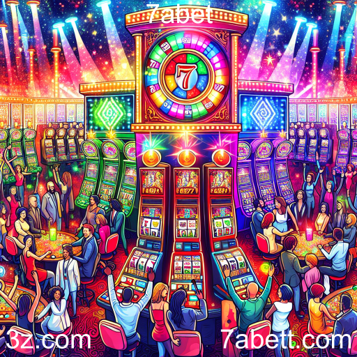 Atração Irresistível das Máquinas Caça-Níqueis no 7abet
